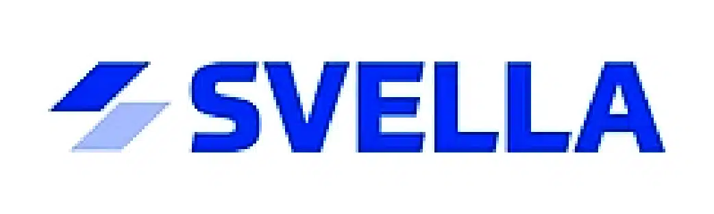 The SVELLA logo displays the name 