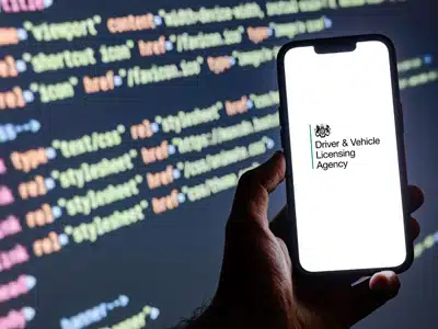 dvla mobile phone